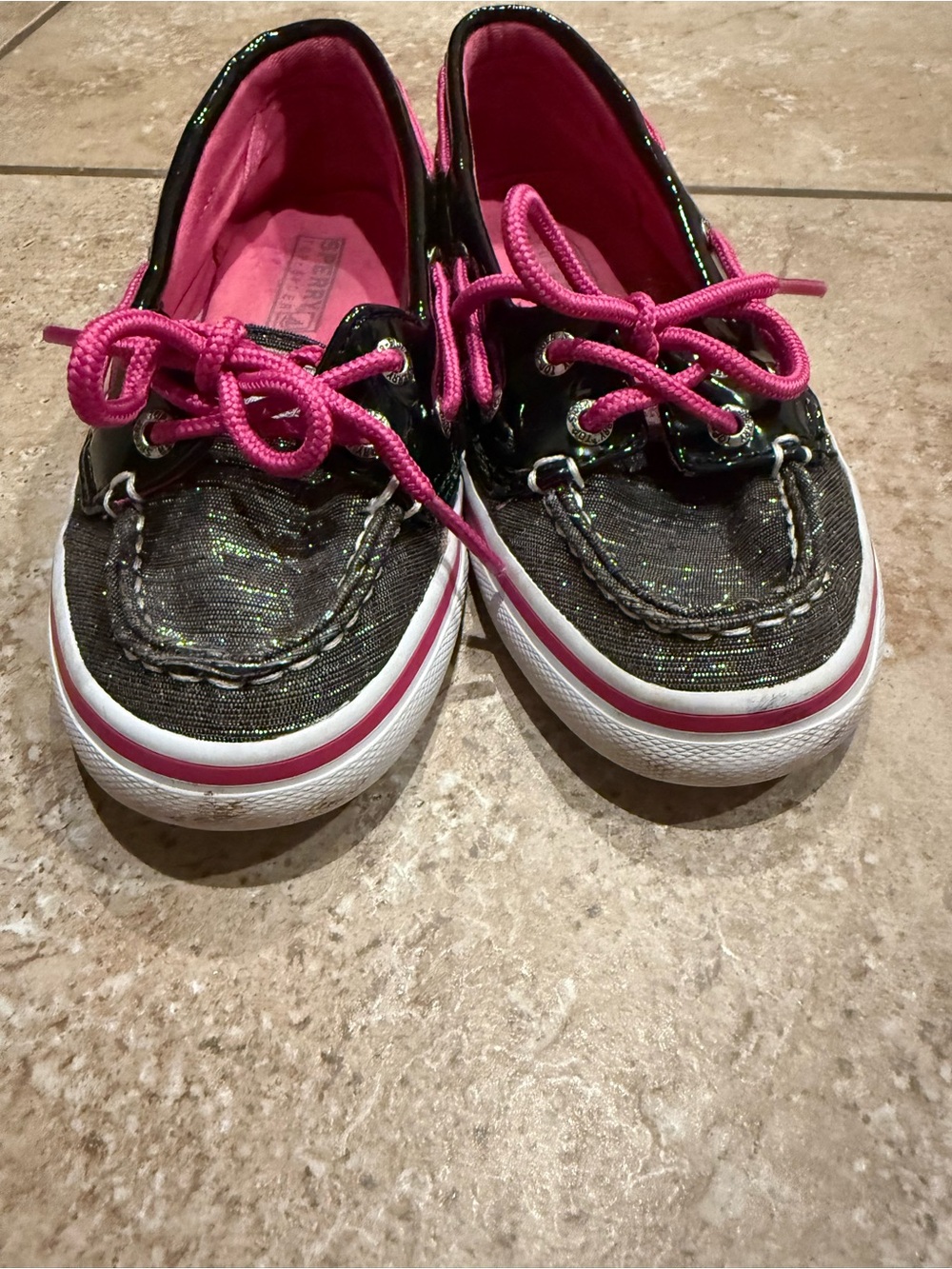 Girls Sperry top slider size 1.5 - Picture 6 of 6